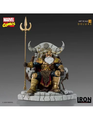 es::Marvel Comics Estatua 1/10 BDS Art Scale Odin 31 cm