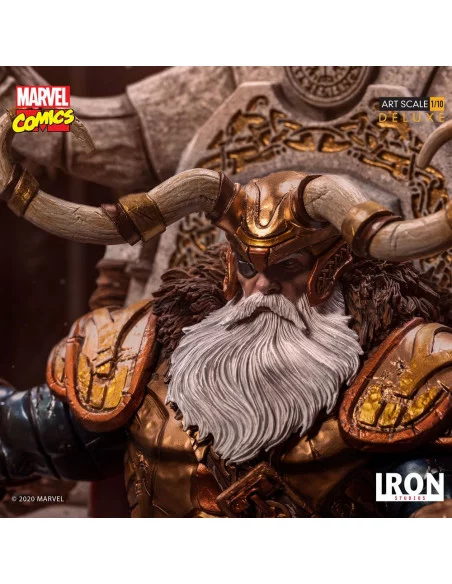 es::Marvel Comics Estatua 1/10 BDS Art Scale Odin 31 cm