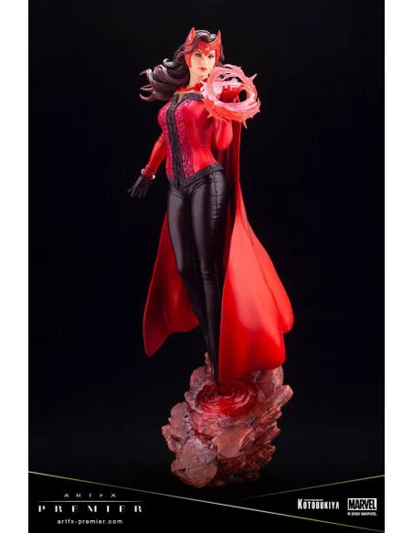 es::Marvel Universe ARTFX Premier Estatua 1/10 Scarlet Witch 26 cm