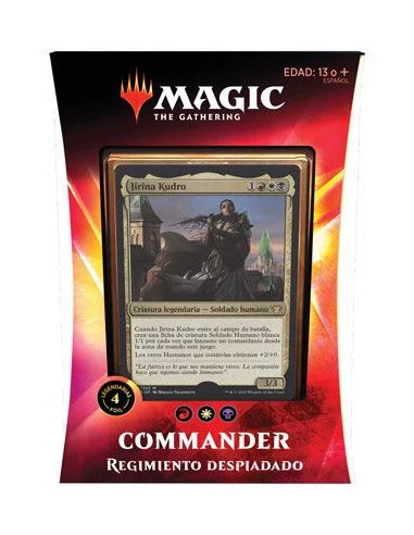 es::Magic the Gathering: Regimiento Despiadado Mazo de Commander Ikoria: Mundo de Behemoths