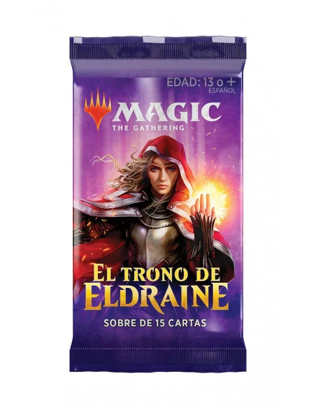 es::Magic the Gathering El trono de Eldraine 1 sobre en castellano