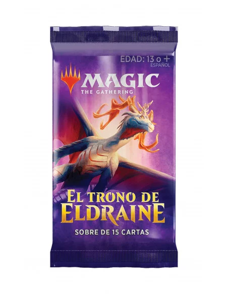 es::Magic the Gathering El trono de Eldraine 1 sobre en castellano