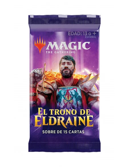 es::Magic the Gathering El trono de Eldraine 1 sobre en castellano