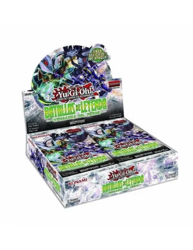 es::Yu-Gi-Oh! Batallas del Leyenda: Venganza del héroe 1 caja