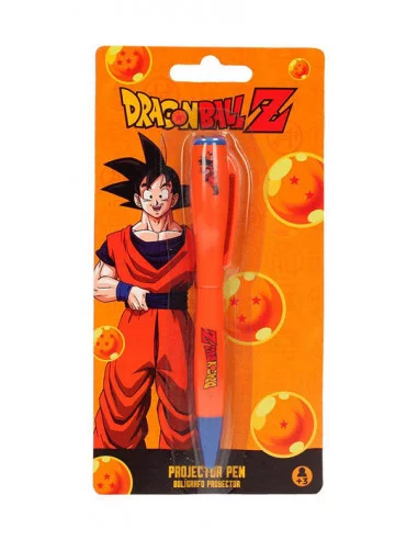 Dragon Ball Bolígrafo Proyector de luz Goku