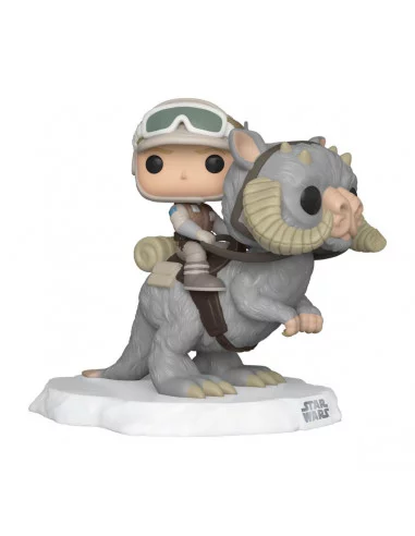 es::Star Wars POP! Deluxe Movies Vinyl Figura Luke on Taun Taun 9 cm