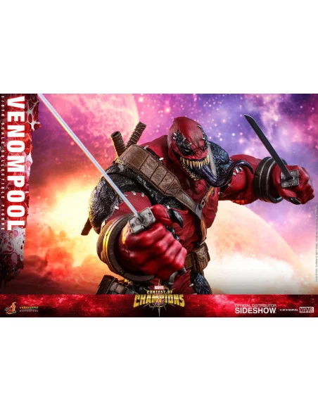 es::Marvel: Contest of Champions Figura 1/6 Venompool Hot Toys 37 cm