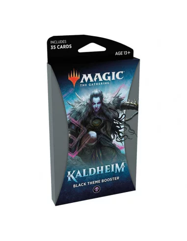 Magic the Gathering Kaldheim Black Theme Booster e