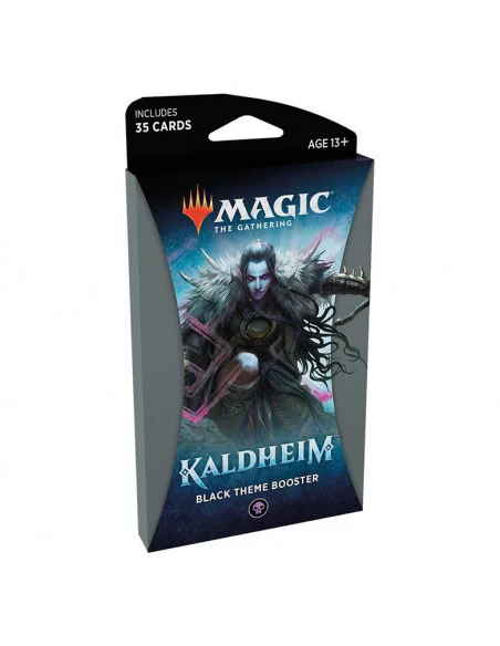 Magic the Gathering Kaldheim Black Theme Booster e