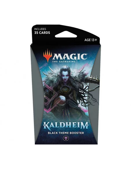 Magic the Gathering Kaldheim Black Theme Booster e-1