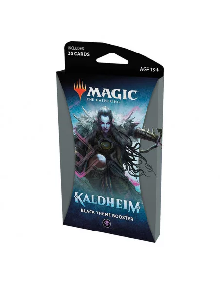 Magic the Gathering Kaldheim Black Theme Booster e-2