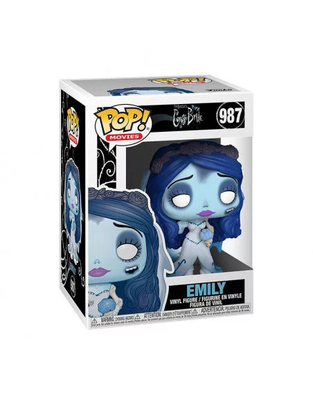 Corpse Bride Figura POP! Movies Vinyl Emily 9 cm-1