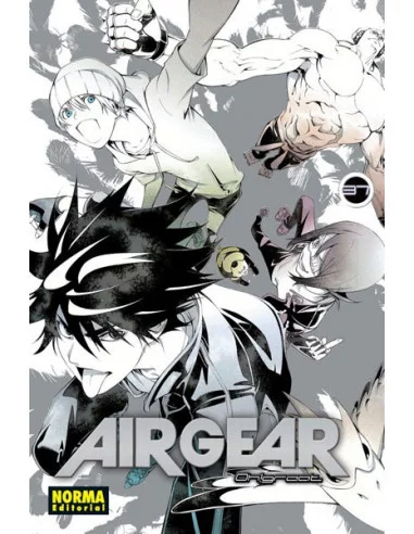 es::Air Gear 37 de 37