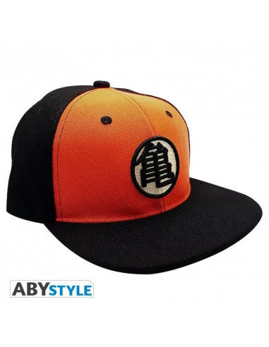 es::Dragon Ball Gorra Kame Negra y Naranja