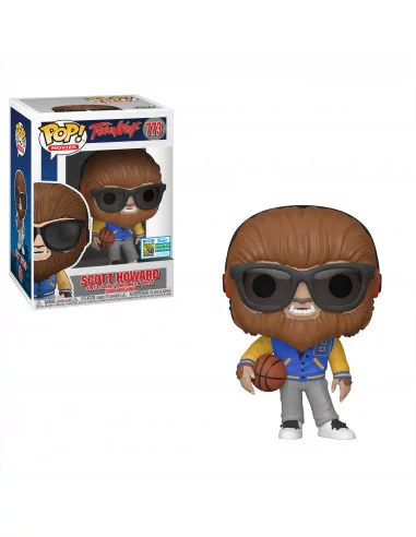 es::Teen Wolf 1985 POP! Movies Vinyl Figura Scott Howard SDCC Exclusive 9 cm