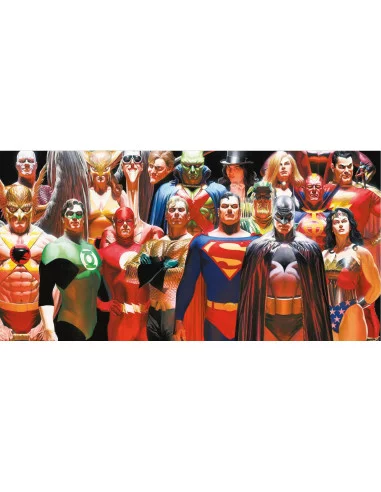 es::DC Comics Póster de Vidrio Justice League 60 x 30 cm