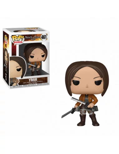 es::Attack on Titan POP! Animation Vinyl Figura Ymir 9 cm