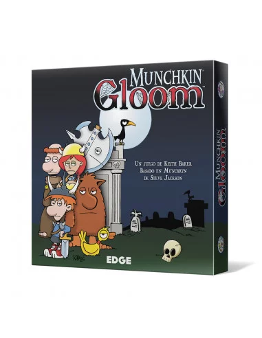 es::Munchkin Gloom - Juego de cartas