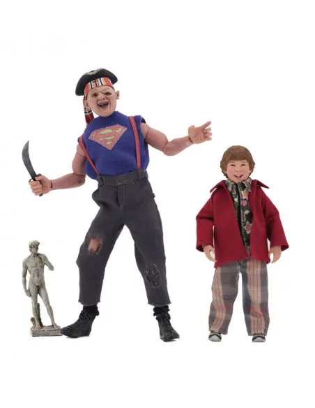 es::Los Goonies Pack de 2 Figuras Retro Sloth & Chunk 13-20 cm