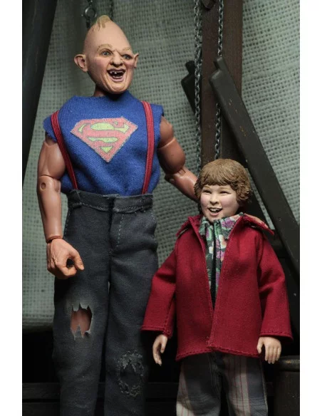 es::Los Goonies Pack de 2 Figuras Retro Sloth & Chunk 13-20 cm