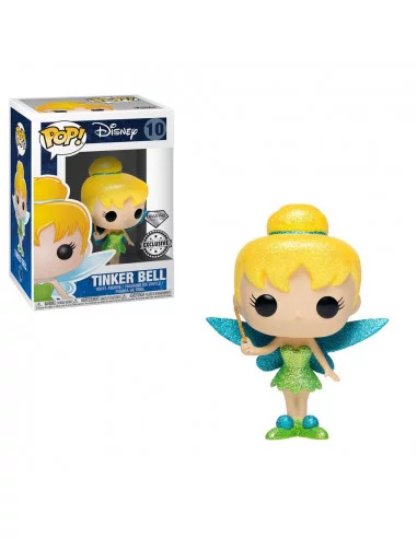 Peter Pan POP! Vinyl Figura Tinker Bell Diamond G