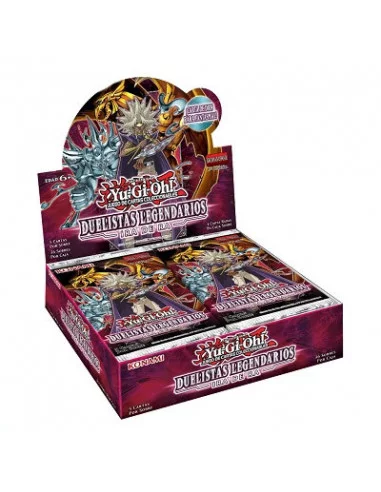 Yu-Gi-Oh! Duelistas Legendarios: Ira de Ra 1 caja