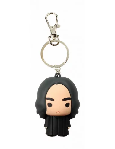 es::Harry Potter Llavero caucho Severus Snape 7 cm