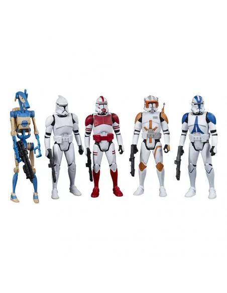 Star Wars Celebrate the Saga Pack de 5 Figuras Gal