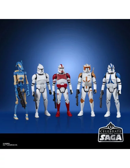 Star Wars Celebrate the Saga Pack de 5 Figuras Gal-2