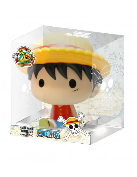 One Piece Hucha Chibi Luffy 15 cm-1