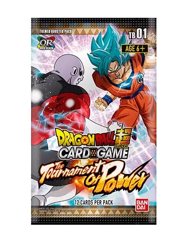 es::Dragon Ball Super Card Game: The Tournament of Power 1 sobre