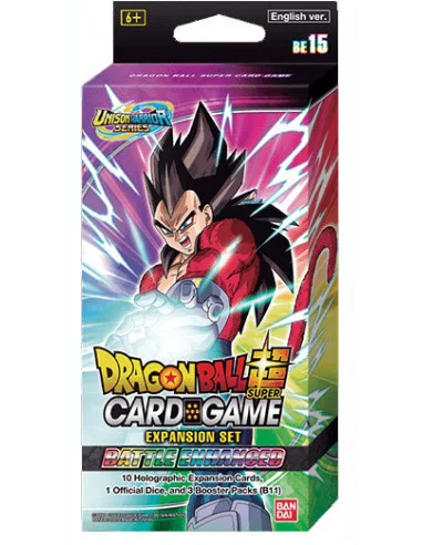 es::Dragon Ball Super Card Game Expansion Set 15 Battle Enhanced