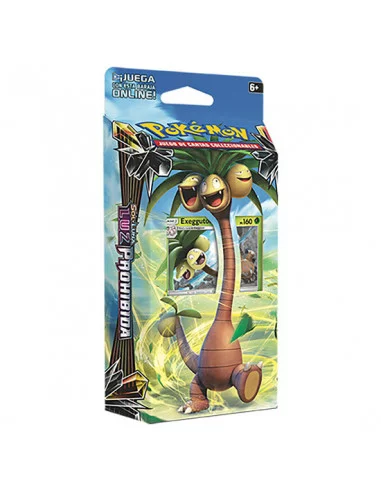 es::Pokémon Sol y Luna Luz Prohibida Exeggutor - Baraja Juego de cartas coleccionable