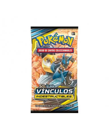 es::Pokémon Sol y Luna: Vínculos Indestructibles 1 sobre-Juego de cartas coleccionable