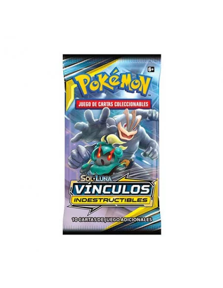 es::Pokémon Sol y Luna: Vínculos Indestructibles 1 sobre-Juego de cartas coleccionable