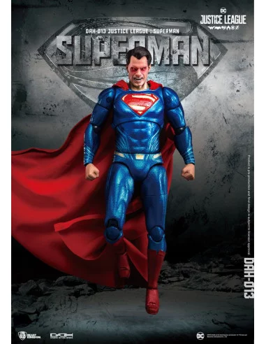 es::Justice League Dynamic 8ction Heroes Action Figure 1/9 Superman 20 cm