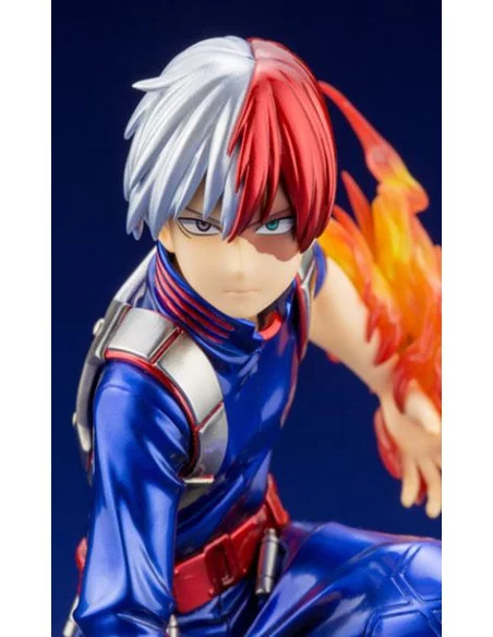 My Hero Academia Estatua ARTFXJ PVC 1/8 Shoto Todo-1