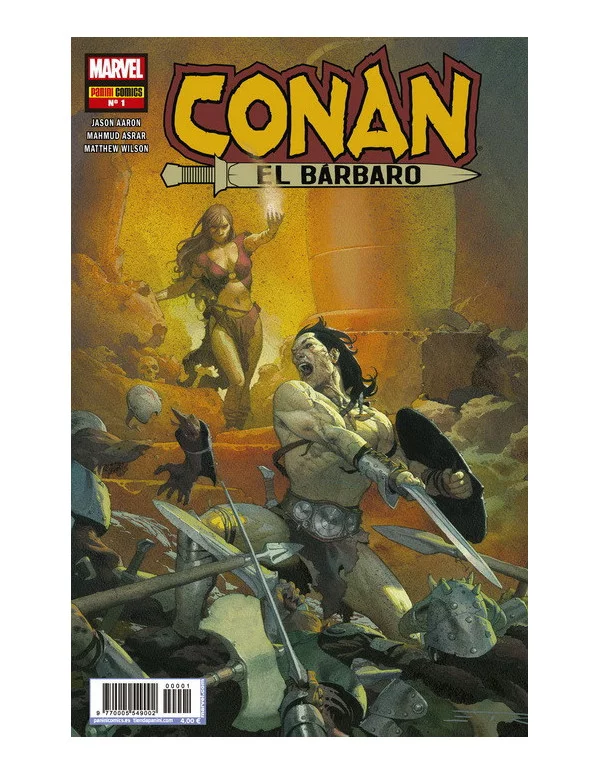 CONAN EL BARBARO Nº 01 (17), MARVEL CÓMICS