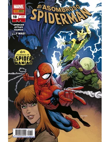 Comprar comic Panini Comics El Asombroso Spiderman 10 (159) - Mil Comics:  Tienda de cómics y figuras Marvel, DC Comics, Star Wars, Tintín