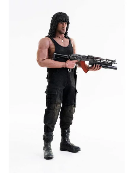 es::Rambo III Figura 1/6 John Rambo Threezero 30 cm