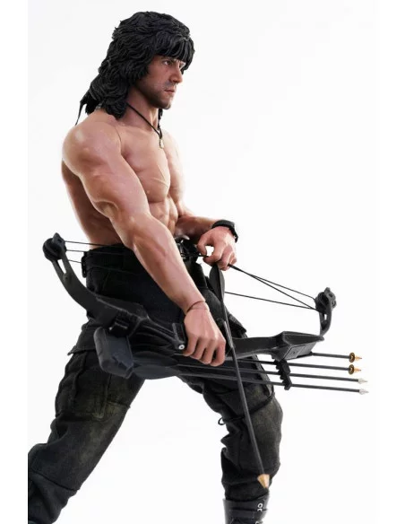 es::Rambo III Figura 1/6 John Rambo Threezero 30 cm