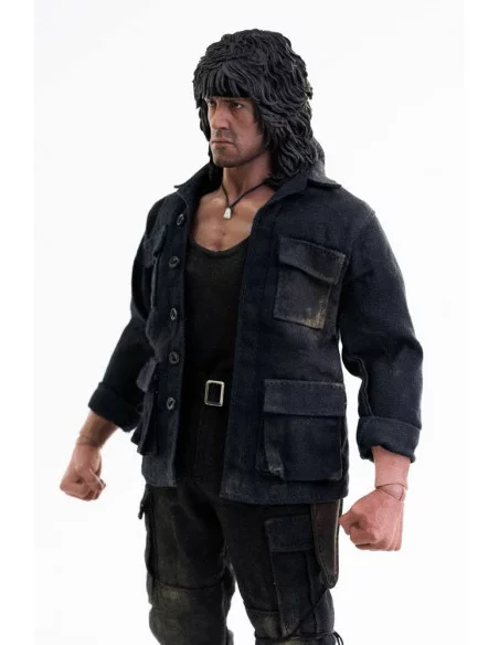 es::Rambo III Figura 1/6 John Rambo Threezero 30 cm