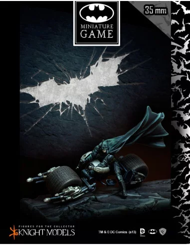 es::Batman Miniature Game: Batman on Bat-Pod Figura Knight Models