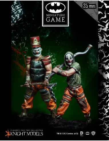 es::Batman Miniature Game: Joker's Clowns III Figuras Knight Models