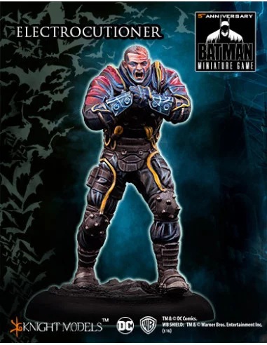 es::Batman Miniature Game: Electrocutioner Figura Knight Models