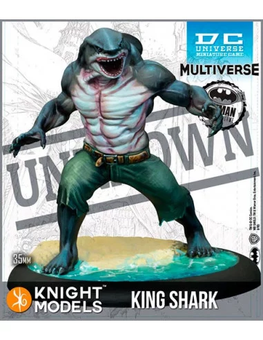 es::Batman / DCU Miniature Game: King Shark TV Show