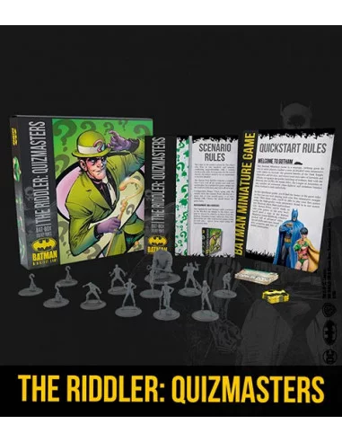 es::BMG. Bat-Box - The Riddler: Quizmasters