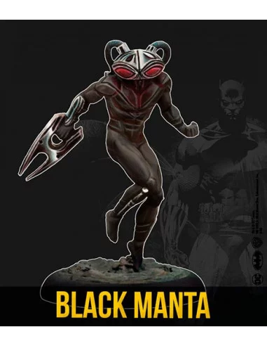 es::Batman / DCU Miniature Game: Black Manta