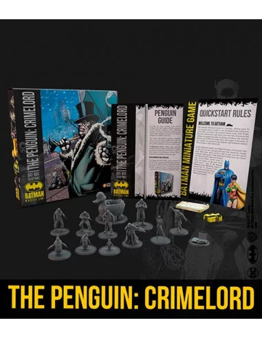 es::BMG. Bat-Box - The Penguin: Crimelord