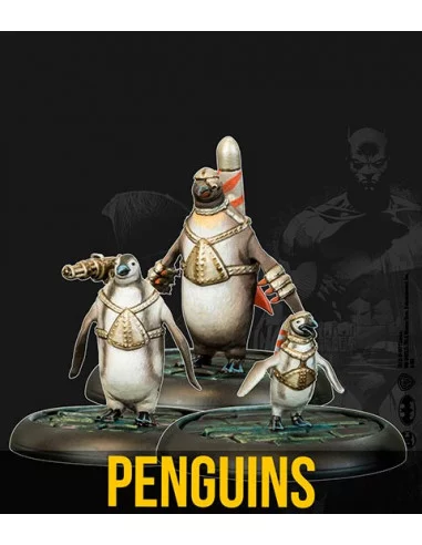 es::Batman Miniature Game: Penguins